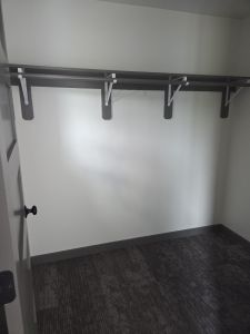 bedroom closet